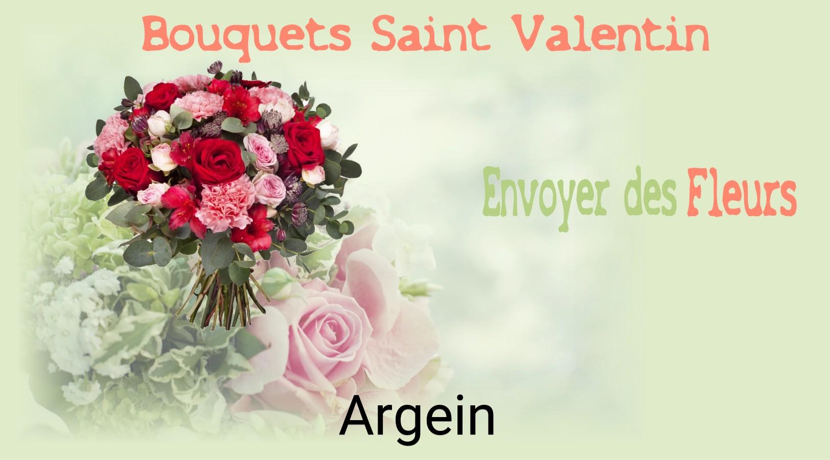 Roses de Saint-Valentin livrées à Argein